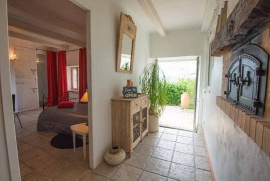 Auberge Du Canabal Lauzerte Zimmer foto