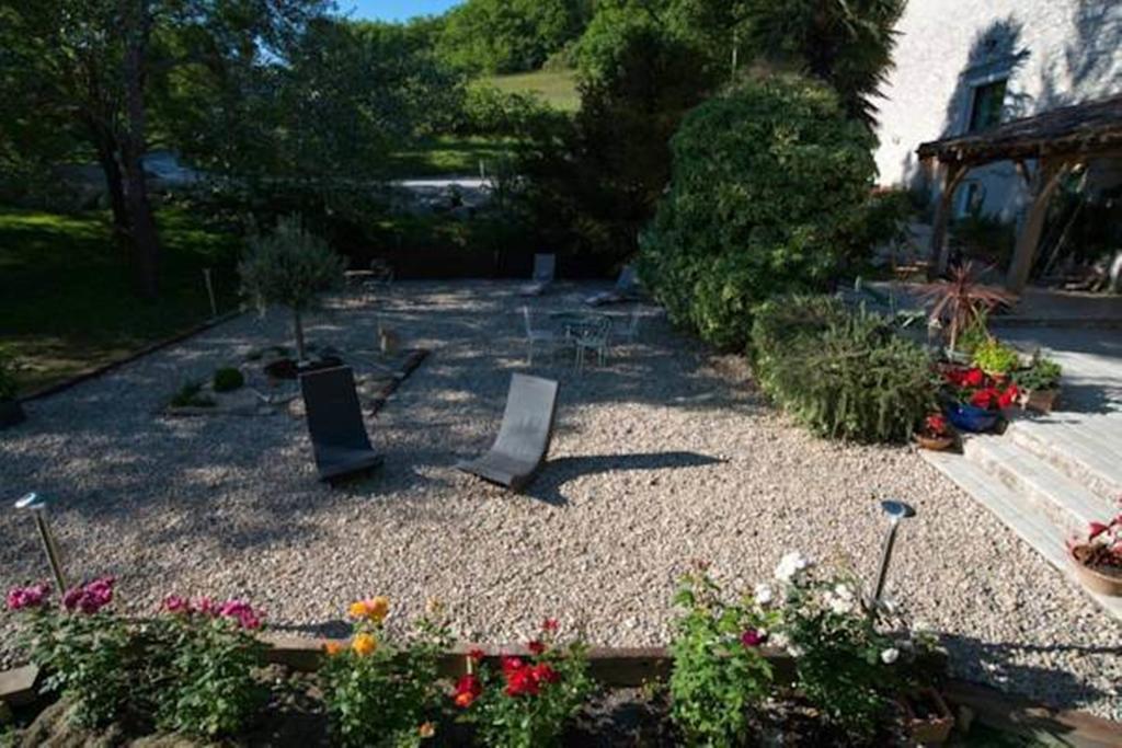 Auberge Du Canabal Lauzerte Zimmer foto