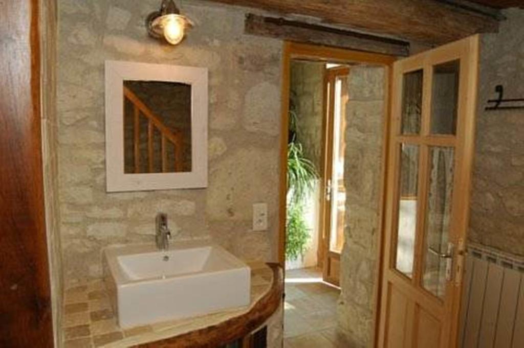 Auberge Du Canabal Lauzerte Zimmer foto
