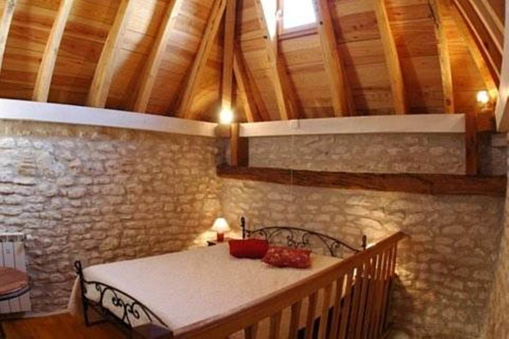 Auberge Du Canabal Lauzerte Zimmer foto
